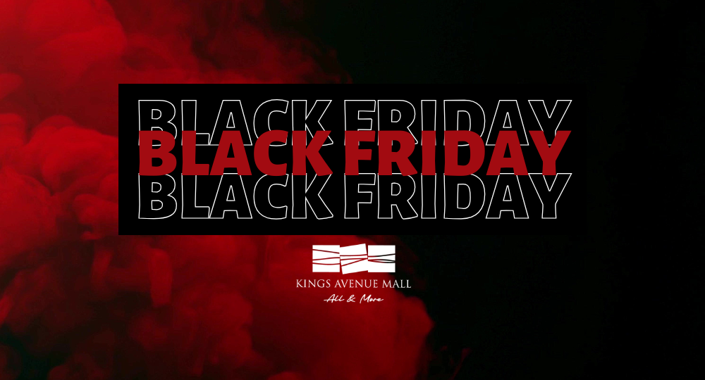 Black Friday στο Kings Avenue Mall – Η γιορτή των προσφορών επιστρέφει!
